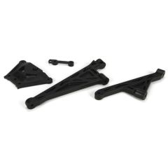 F&R Chassis Brace & Spacer Set: 5TT Horizon LOSB2558