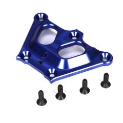 Alum Front Top Chassis Brace, Blue: 5T Horizon LOSB2559