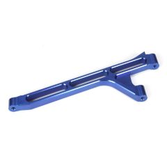 Alum Front Chassis Brace, Blue: 5T Horizon LOSB2560