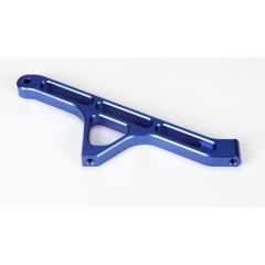 Alum Front Rear Chassis Brace, Blue: 5T Horizon LOSB2561