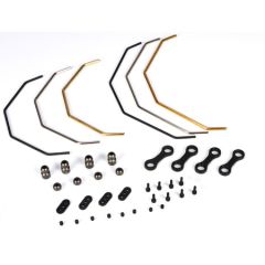 LOSI Stabilisator Set inkl. Zubehör Vorne/Hinten: 5TT Horizon LOSB2562