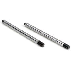 Rear Shock Shafts (2): 8RTR Horizon LOSB2831