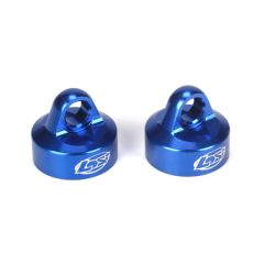 LOSI Dämpferkappe Blau (2): 5TT Horizon LOSB2858