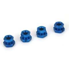 Losi 20mm Radmitnehmer Set/ Blau : LST2/ MUG Horizon LOSB3512