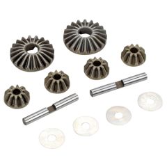 Front/Rear Diff Bevel Gear Set: LST/2,AFT,MUG,MGB Horizon LOSB3538