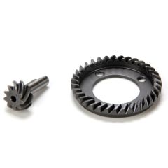 Fr Ring & Pinion Gear Set: 10-T Horizon LOSB3571