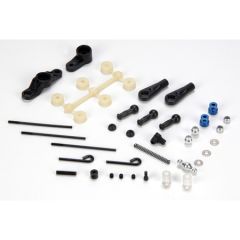 Steering/Throttle/Brake Linkage Set: 10-T Horizon LOSB4210