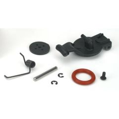 Fuel Tank Lid & Spring: LST, LST2, AFT, MGB Horizon LOSB5003