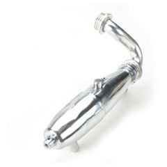 Tuned Pipe & Header, Polished Horizon LOSB5057