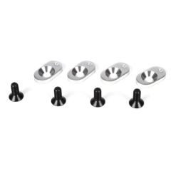 Engine Mount Inserts & Screws, 19T (4): 5TT Horizon LOSB5801