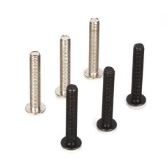 Lower Shock Mounting Screw Set, 5mm (6): 5TT Horizon LOSB6579