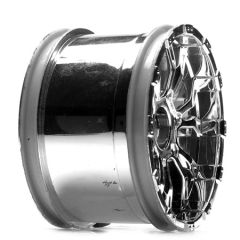 Losi 320S Force Wheel/ Chrome (2) Horizon LOSB7013