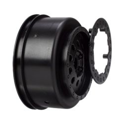 Front Wheel Set, Black: XXX-T SCT Horizon LOSB7021