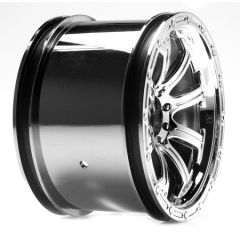 Rear Wheel, Chrome (Pr): HRL Horizon LOSB7051