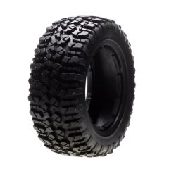 Nomad Tire Set, Firm (1ea. L/R): 5TT Horizon LOSB7240