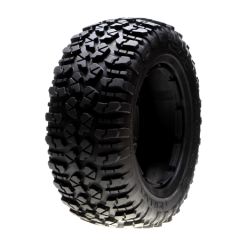 Nomad Tire Set. Soft (1ea. L/ Horizon LOSB7243