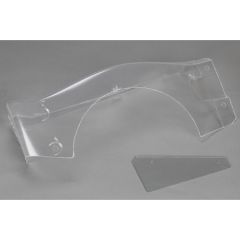 Losi Karosserie Right Fender und # Plate: 5TT Horizon LOSB8104