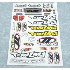 Sticker Sheet: LST,AFT Horizon LOSB8201