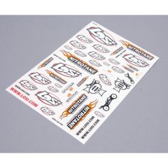 8IGHT-T 2.0 RTR Sticker Sheet Horizon LOSB8210