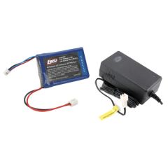 7.4V 1650mAh LiPo/Charger: Mi Horizon LOSB9630