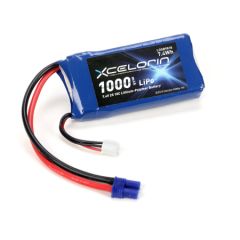 Losi 7.4V 1000mAh 2S LiPo Pack: 10-T Horizon LOSB9818