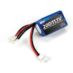 LOSI 11.1V 200mAh 3S LiPo: Mi Horizon LOSB9824