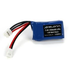 Losi 7.4V 250mAh LiPo: Micro Rally, SCT Horizon LOSB9825