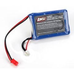 Losi 7.4V 1650mAh LiPo: MiEinheit/MDT/ MLST/2 Horizon LOSB9830