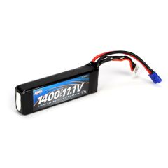 LOSI 11.1V 1050mAh 3S 20C LiPo, Long: EC2 Horizon LOSB9836