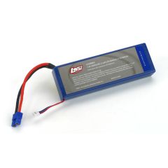 7.4V 5000mAh 2S LiPo 20C: 1/1 Horizon LOSB9861