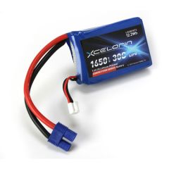 7.4V 1650mAh 2S 30C LiPo: Cra Horizon LOSB9872