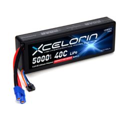 7.4V 5000mAh 2S 40C LiPo Horizon LOSB9873