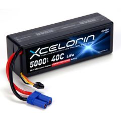 14.8V 5000mAh 4S 40C LiPo Horizon LOSB9874