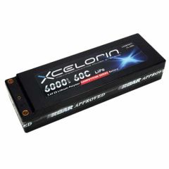 Losi 7.4V 6000mAh 2S 60C LiPo Horizon LOSB9877