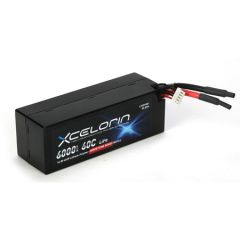 14.8V 6000mAh 4S2P 60C LiPo: Horizon LOSB9881