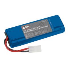 6 Cell 3600mAh 7.2V NiMH Perf Horizon LOSB9900