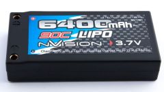 nVision Factory Pro Lipo 6400 90C 3.7V 1S Tubes Horizon NVO1101