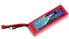 nVision Racing Lipo 4200 60C 11,1V 3S Deans Horizon NVO1106