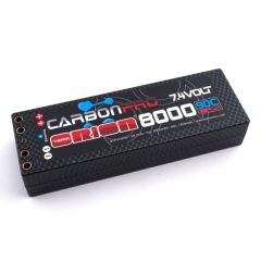 Team Orion Carbon Pro 8000 90C 7,4V 2S (Doppel Tube) Horizon ORI14056