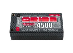 Carbon Pro LiPo 4500mAh 100C 7.4V Ultra Shorty Horizon ORI14068