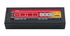 Carbon V-Max 7.6V 8000 2S 110C, Tubes Horizon ORI14072