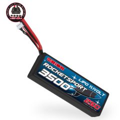 Team Orion Akku Rocket Sport 3500 LiPo 11,1V Horizon ORI14195