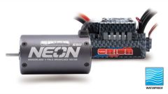 Team Orion Combo NEON 550 (4P/3800KV/5mm Welle/R10SC WP 100A ESC) Horizon ORI66097