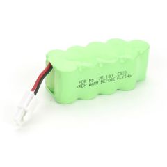 10.8V 1000mAh NiMH Akku P51,3 PKZ1027 JSB Hangar9 E-Flite Scorpio