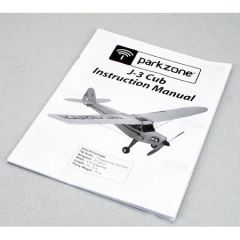 Instruction Manual: J-3 Cub Horizon PKZ1115