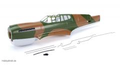 Parkzone Ultra-Micro P-40 Warhawk: Rumpf m. Kabinenhaube Horizon PKZU1967