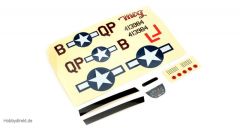 Parkzone Dekorbogen: Ultra Micro P-51D Mustang Horizon PKZU2402