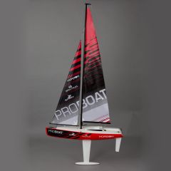 Pro Boat Ragazza 1 m Segelboot V2 RTR Horizon PRB07003