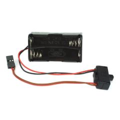 Battery Box/Switch: 1/12 hydro, ProBoat Horizon PRB2225