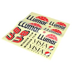 Decal: 1/8 Llumar Horizon PRB2565